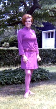 Braniff 1969 CSA Uniform