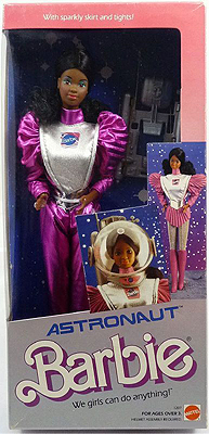 1985 Astronaut Barbie