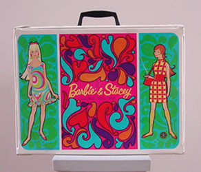 1967 Barbie, Stacey Case