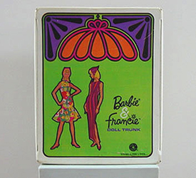 1965 Barbie, Francie Trunk