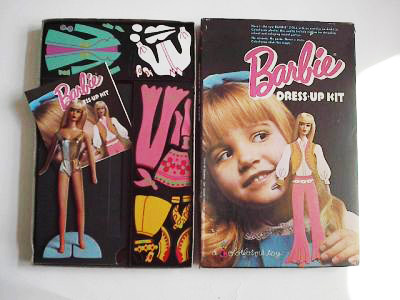 Barbie Colorforms