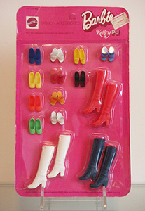 Barbie Shoe Scene