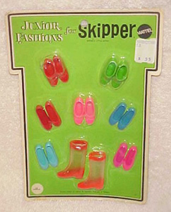 Skipper Toe Twinkles