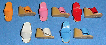 Barbie Wedge Shoes